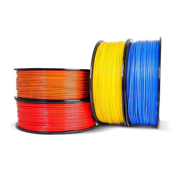 Filamento ABS trasparente 1,75 mm, filamento stampante 3D 1 kg, più  colori-Trasparente : : Commercio, Industria e Scienza