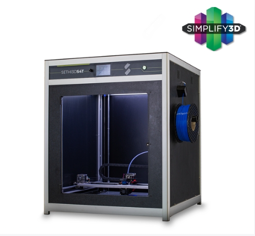 Impressora Sethi3D S4T com Simplify3D