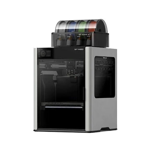 Impressora 3D BambuLab H2D - Combo AMS 2