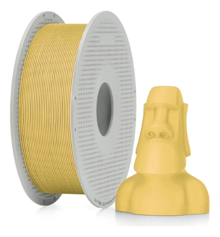 Filamento Bambu Lab - PLA Fosco - 1kg