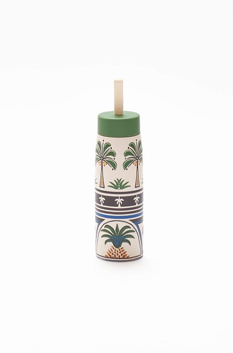 A Garrafa Farm Que Sede Jardim Tropical 750ml Branco