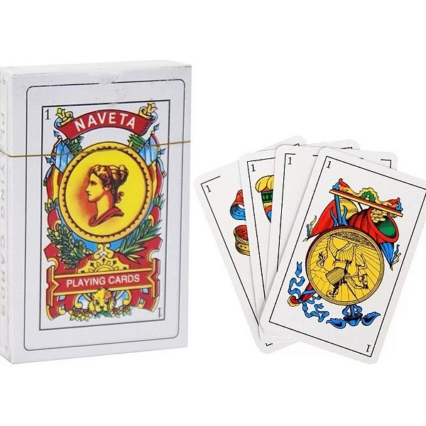 Baralho Truco Espanhol Naveta Tradicional