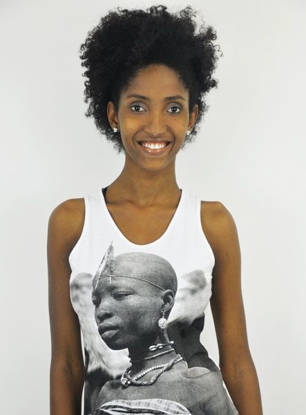 Camiseta Regata Africana (iaô)