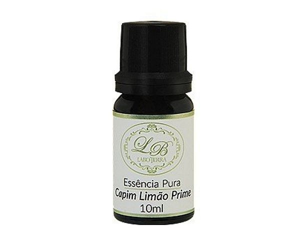 Essência pura Capim Limão Prime - 10ml