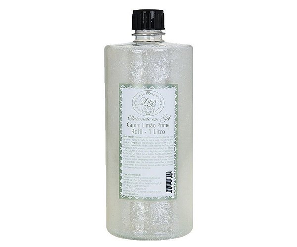 REFIL - sabonete em gel Capim Limão Prime - 1000ml