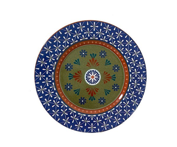 Prato de sobremesa Chez Pixu - 6 pçs