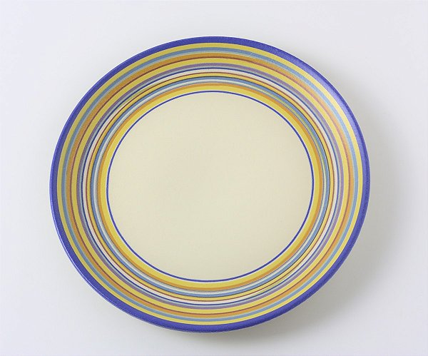 Prato de sobremesa Alegria - 6 pçs