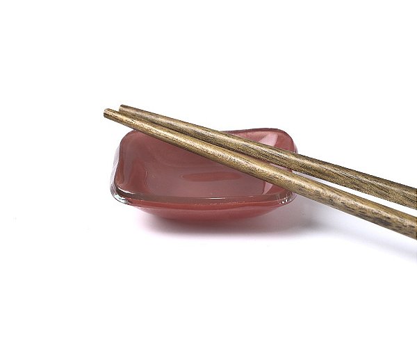 Apoio para hashi - vermelho