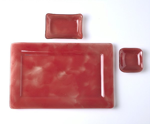 Kit sushi - vermelho