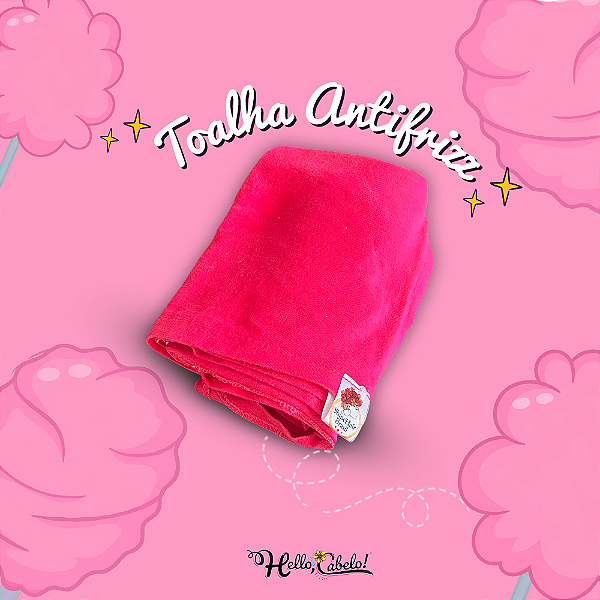 Toalha Anti Frizz ShineHair Brasil