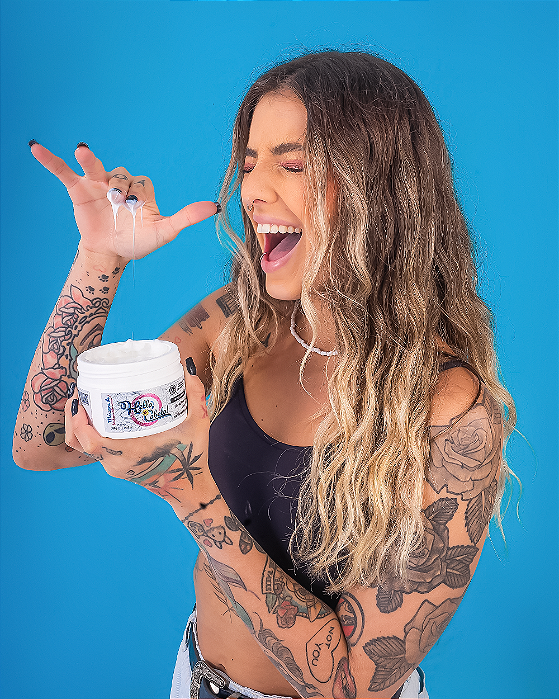 Máscara cremosa Hello, cabelo!