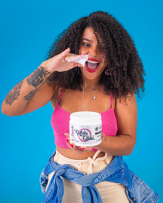 Creme de pentear Hello, cabelo!
