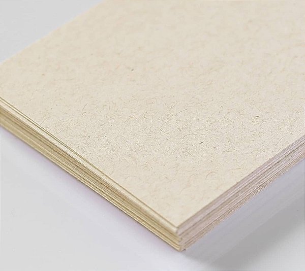 TAG redonda em Papel Reciclado