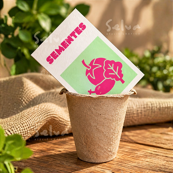 Kit Plantio - Personalizável