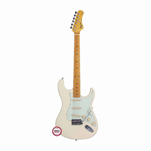 Guitarra Stratocaster Tagima TG-530 Olympic White