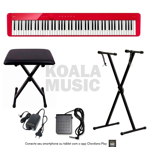 pianos digitais casio