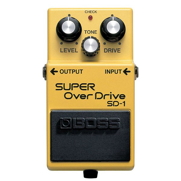 Pedal para Guitarra Boss SD-1 Super Overdrive