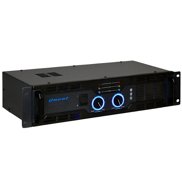 Amplificador de Potência Oneal OP-2400 400W
