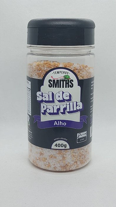 Sal de Parrilla Alho 400g