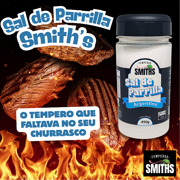 Sal de Parrilla Entrefino - Argentino 450g