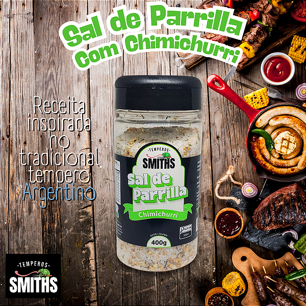 Sal de Parrilla Chimichurri 400g