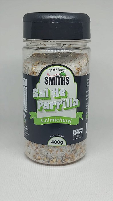 Sal de Parrilla Chimichurri 400g