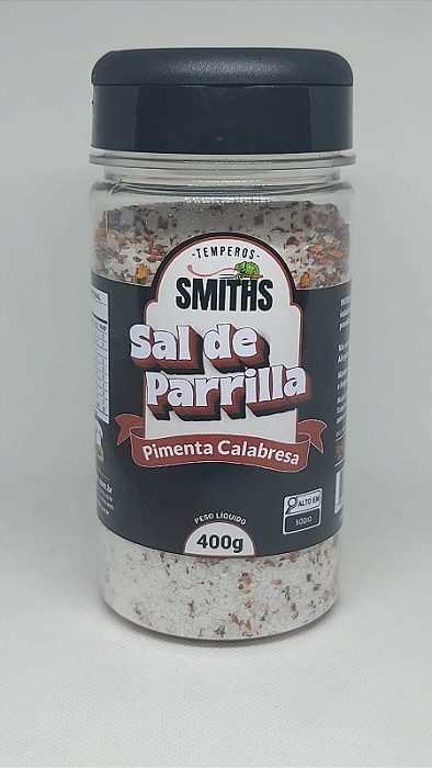 Sal de Parrilla - Pimenta Calabresa 400g