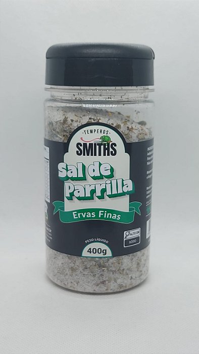 Sal de Parrilla Ervas Finas 400g