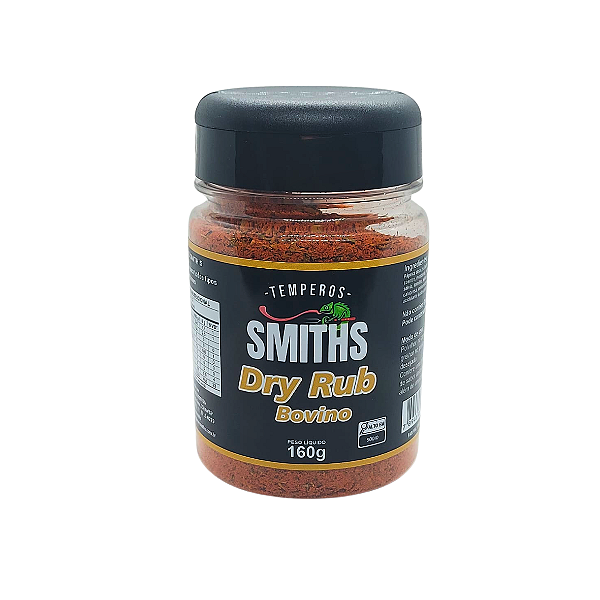 Dry Rub bovino 160g