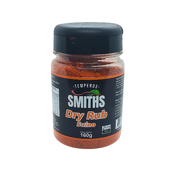 Dry Rub Suino 160g