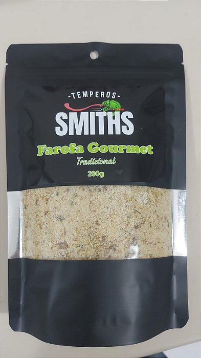 FAROFA GOURMET TRADICIONAL 200g