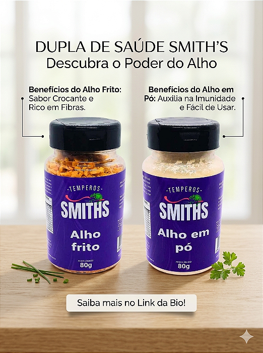 Alho Frito 80g