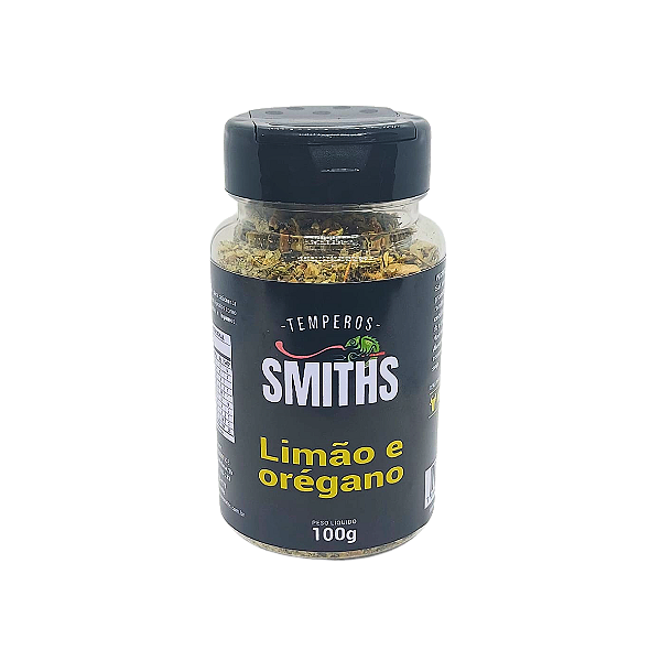 Tempero Limão e oregano 100g