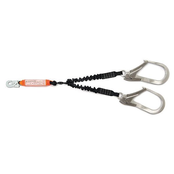 Talabarte Y Tubular Mosquetão 110mm MULT1893B MG CINTO