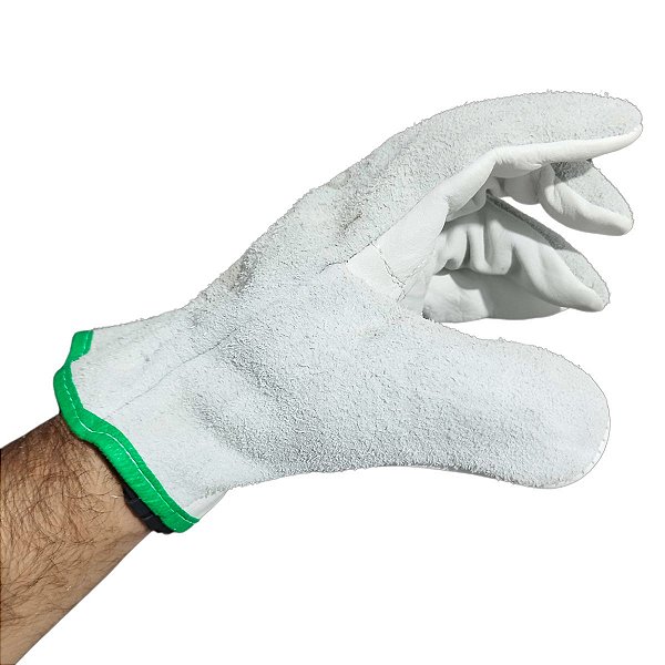 Luva Vaqueta Mista P7 COMSEG EPI CA 48612