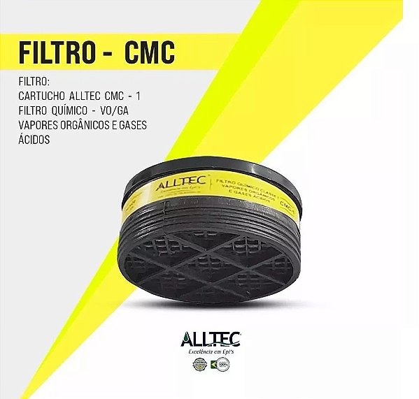 Cartucho Químico VOGA Alltec