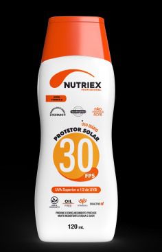 Protetor Solar FPS30 Nutriex Frasco 120 ml