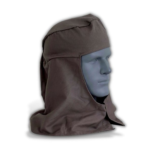 Touca Soldador Sem Aba Brascamp CA39760 Cor Cinza