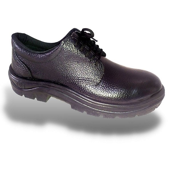 Sapato Bootminas Amarrar Pu Bid Couro Relax ST1010PU - CA 30093