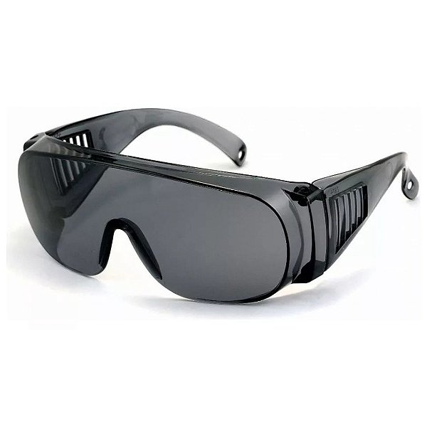 Oculos Epi Sobrepor lente Fumê Carbografite  CA6942
