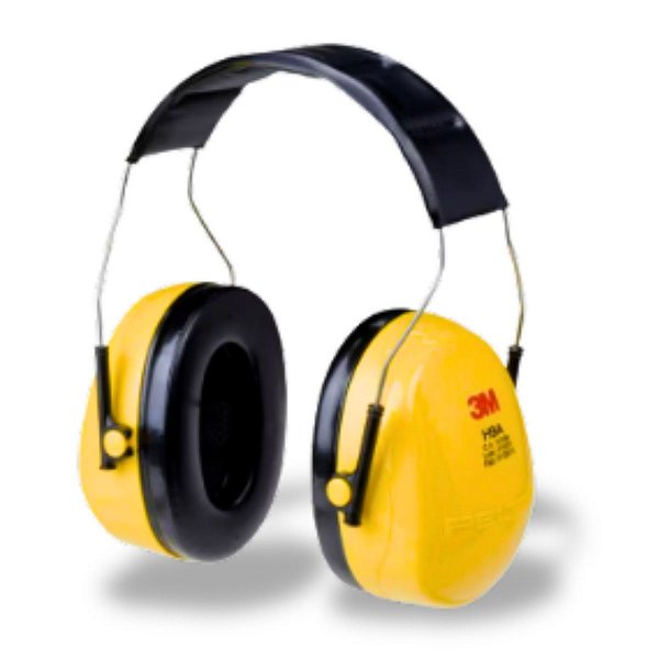 Abafador Ruído 3M H9A Arco fixo aço CA12189