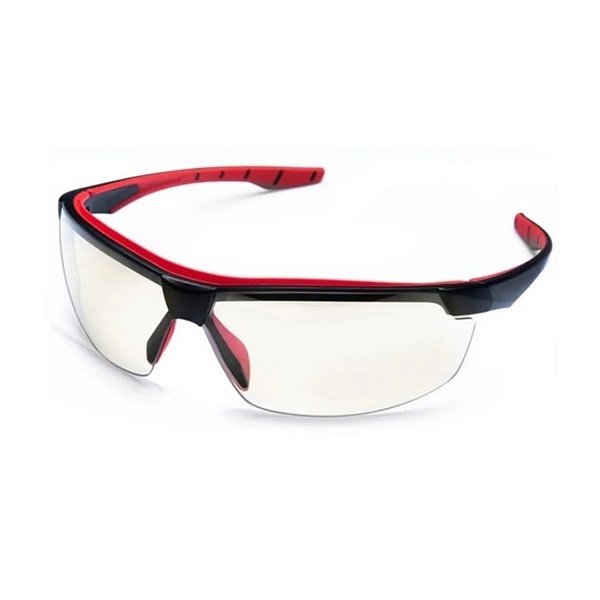 Oculos Epi Esportivo Neon lente Incolor In out Espelhado Steelflex CA 40906