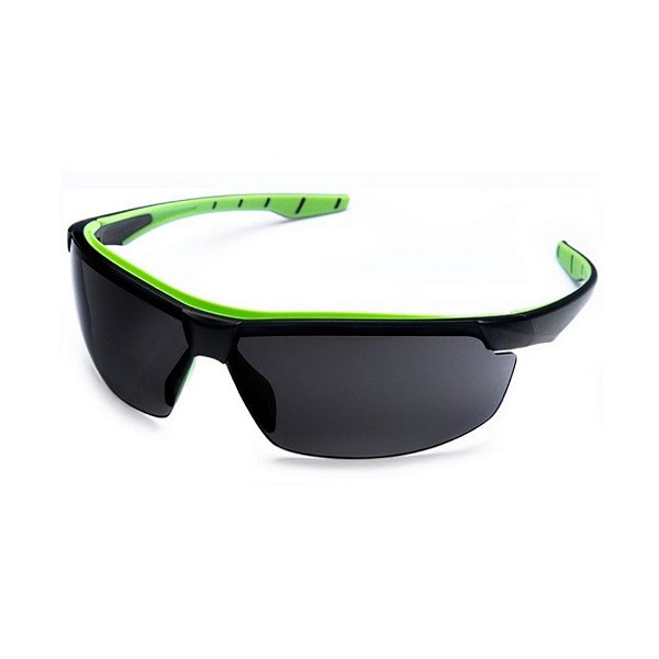 Oculos Epi Esportivo Neon Lente Fumê Steelflex CA 40906