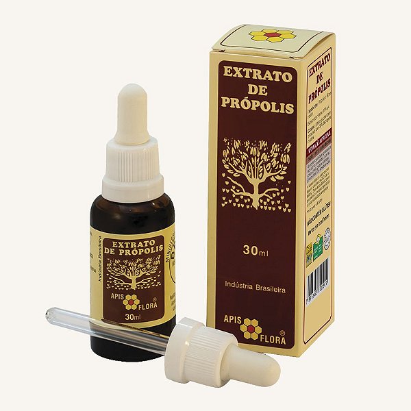 EXTRATO DE PROPOLIS VERDE 30 ML
