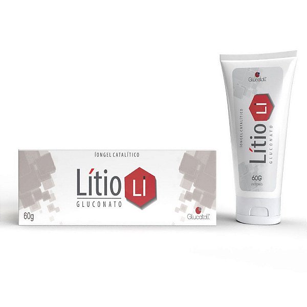 Íongel Lítio - GLUCATALL 60g