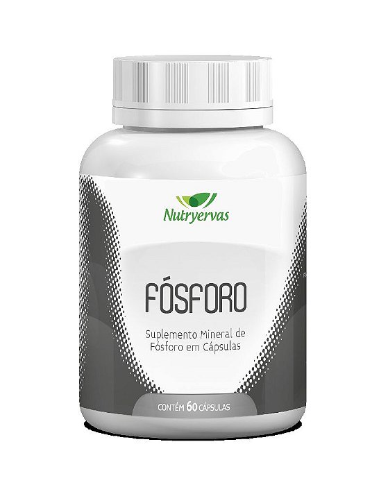 FÓSFORO 60 CAPS- Nutryervas
