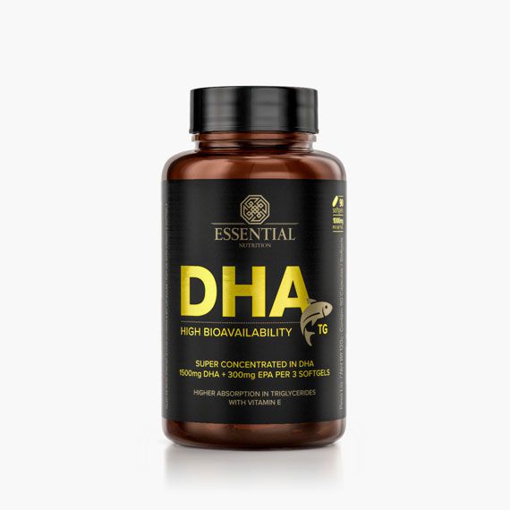DHA TG 1000mg 90 caps - Essential