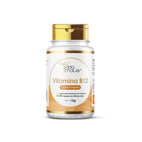 Vitamina B12 Vida Mater - 60 cápsulas