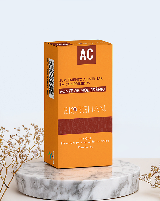 AC – Biorghan – 30 comprimidos