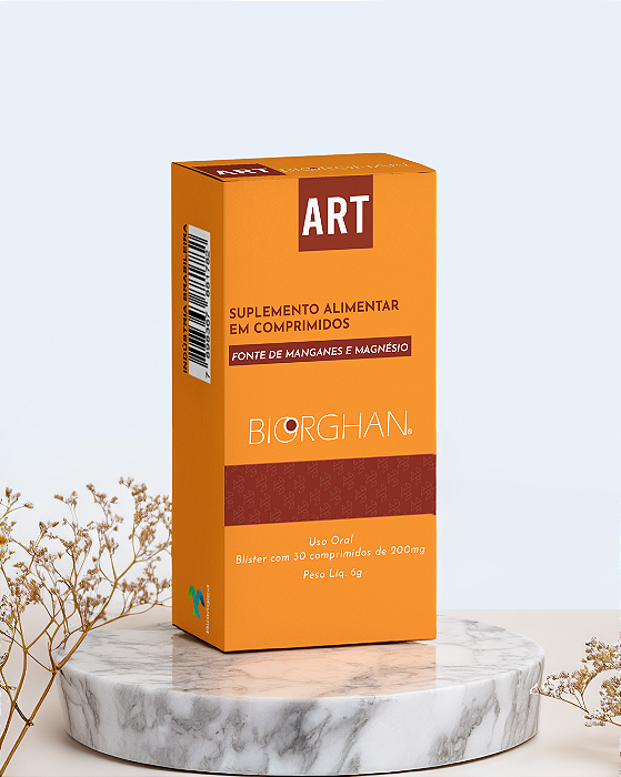 ART – Biorghan – 30 comprimidos